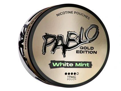 6001 pablo gold edition white mint