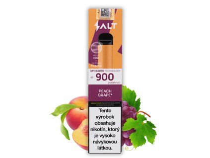 e cigareta salt switch 20mg 900 peach grape