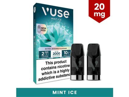 vuse mint ice extra intense flavour pods 20mg 2024 v2 web