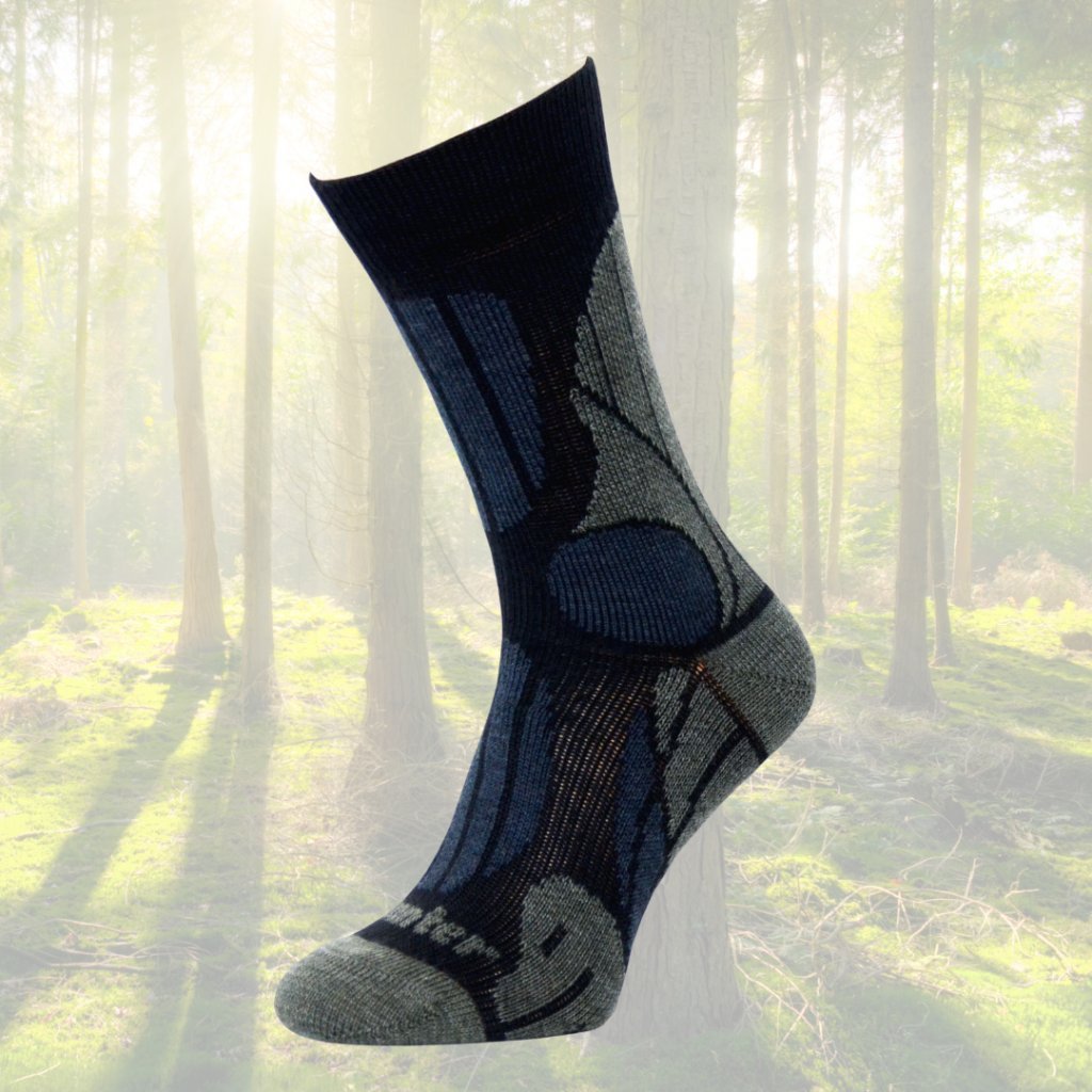 Myslivecké termo ponožky vlněné Dr. Hunter HERBST EXPEDITION