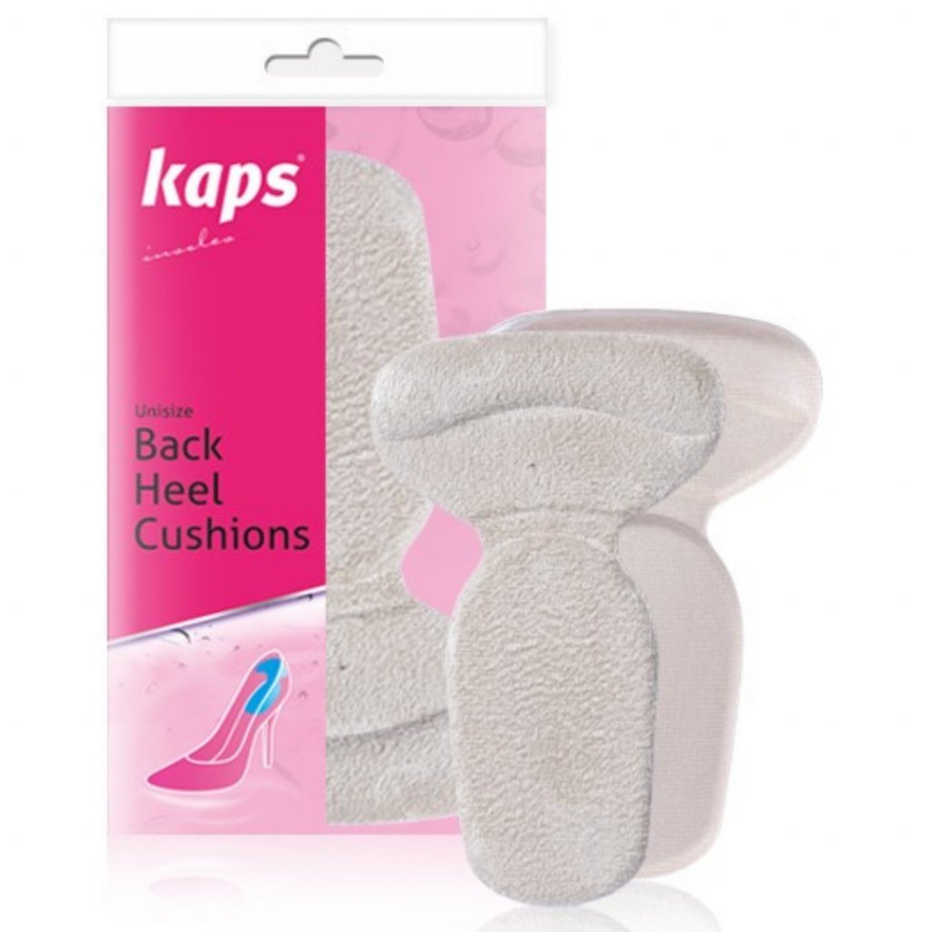 Patěnky proti vyzouvání Kaps Back Heel Cushions1