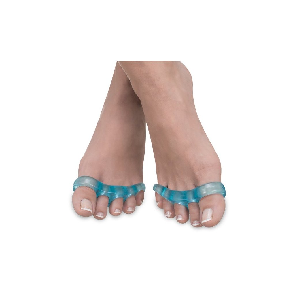 Separátor prstů na noze BLUE RELAX