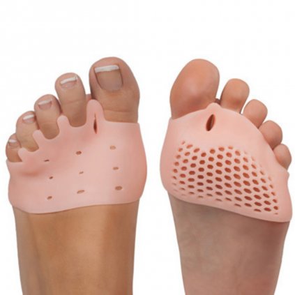 Korektor na vbočený palec Hallux Valgus Pink