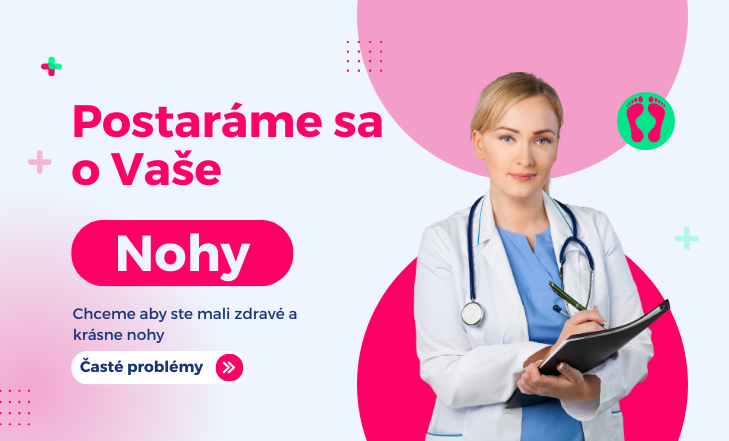 iNohy.sk - postaráme sa o Vaše nohy