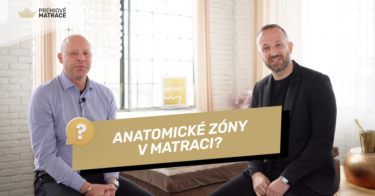 Anatomické zóny v matraci. Pravda o jejich využití