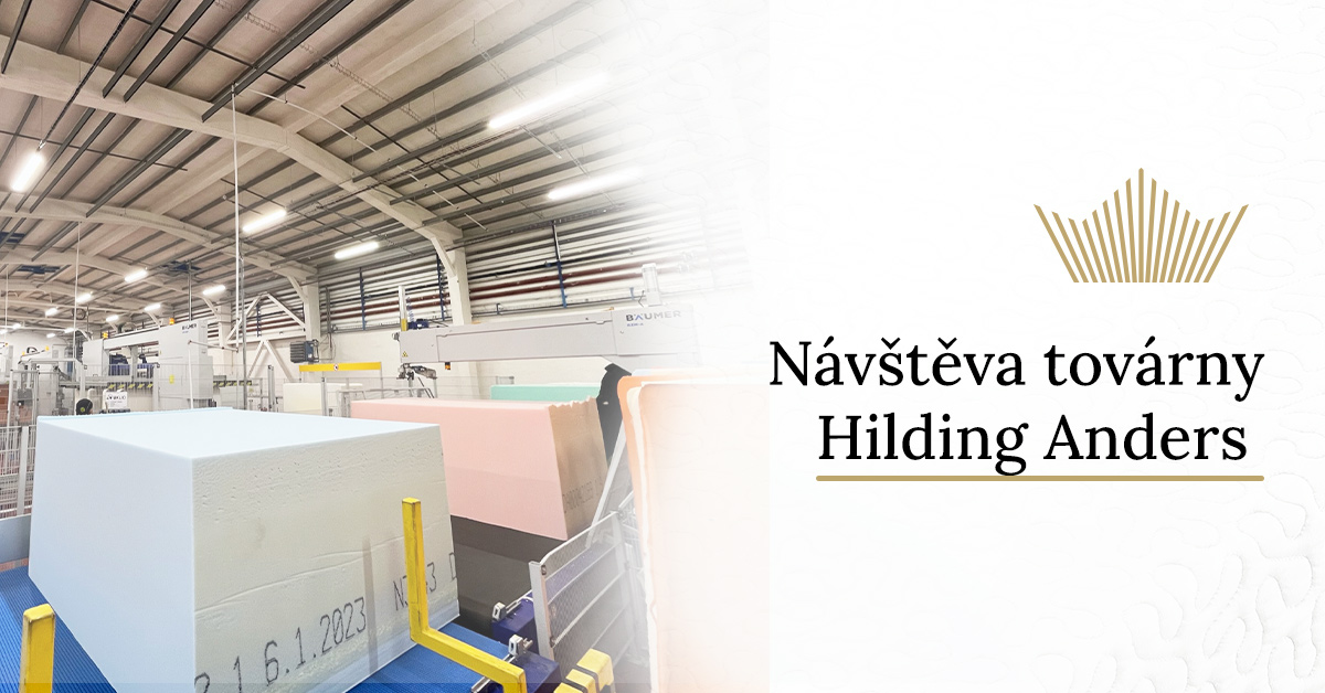 Jak se vyrábí matrace Curem nebo Spirit Superior?