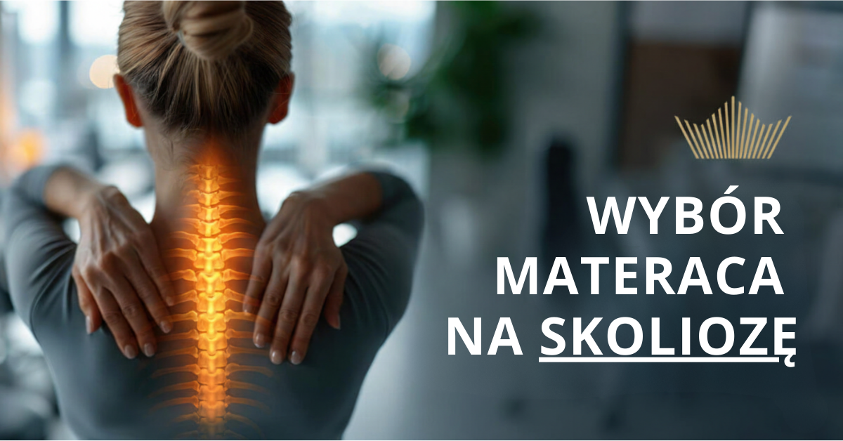 Materac na skoliozę