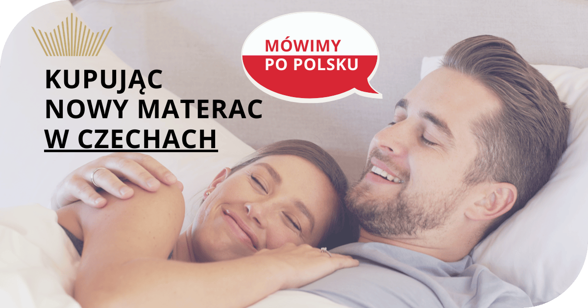 Kup materace w Czechach z polską obsługą klienta