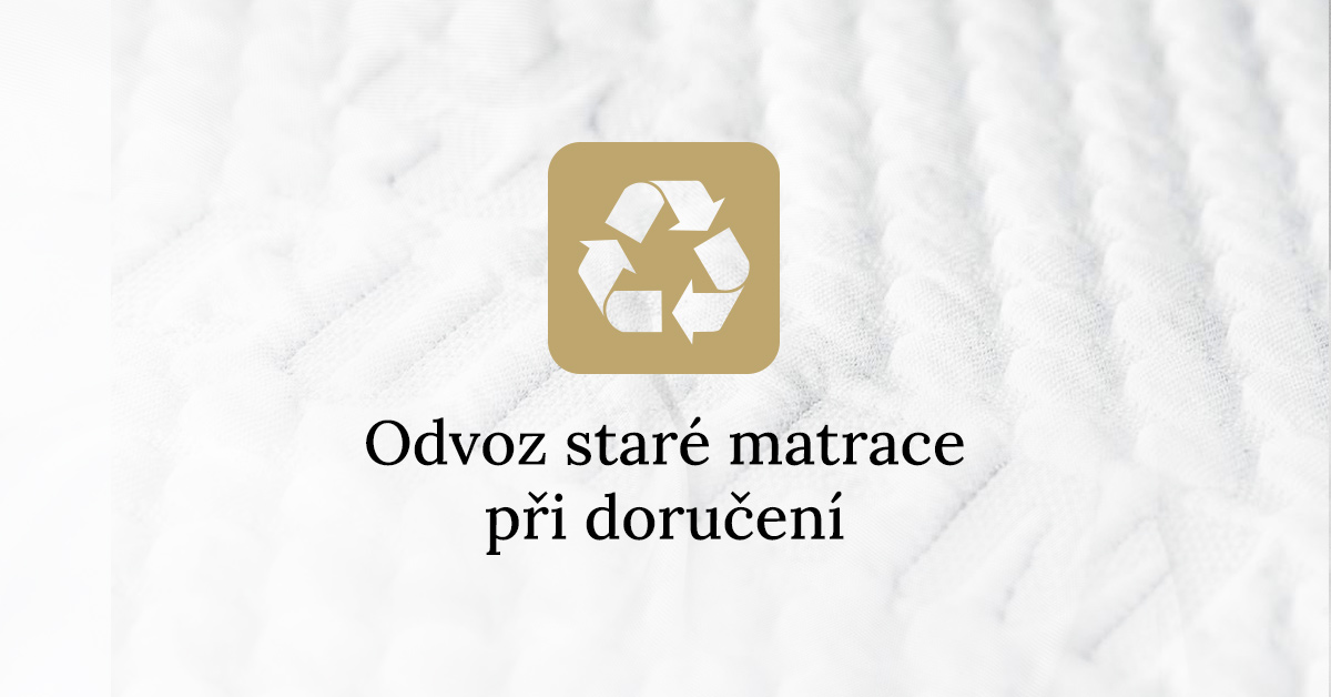 Odvoz staré matrace
