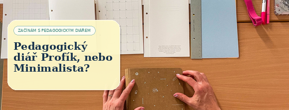 Pedagogický diář Profík, nebo Minimalista? 2/20