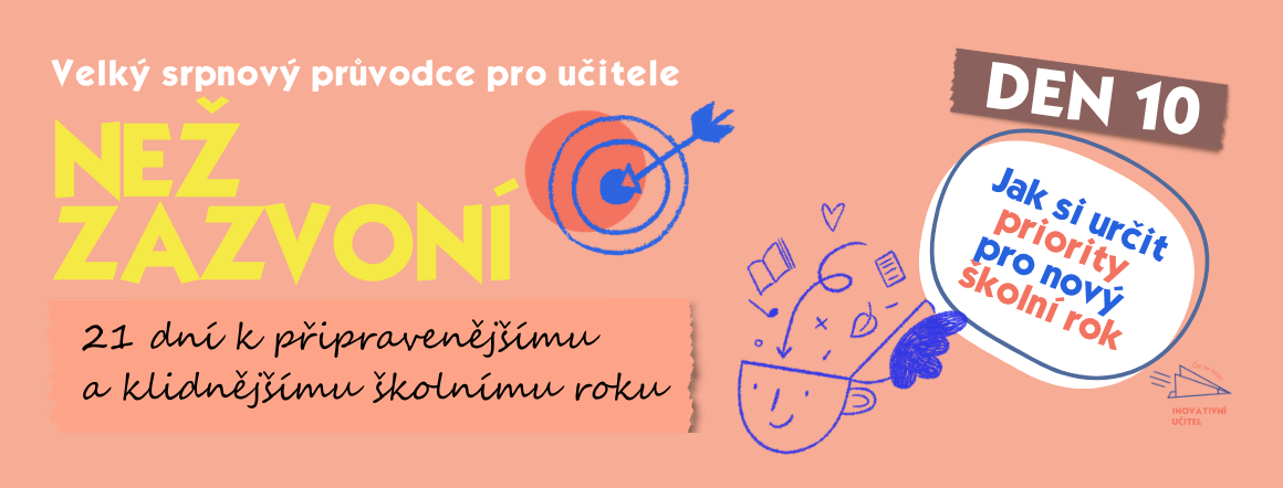 Jak si určit priority pro nový školní rok 10/21