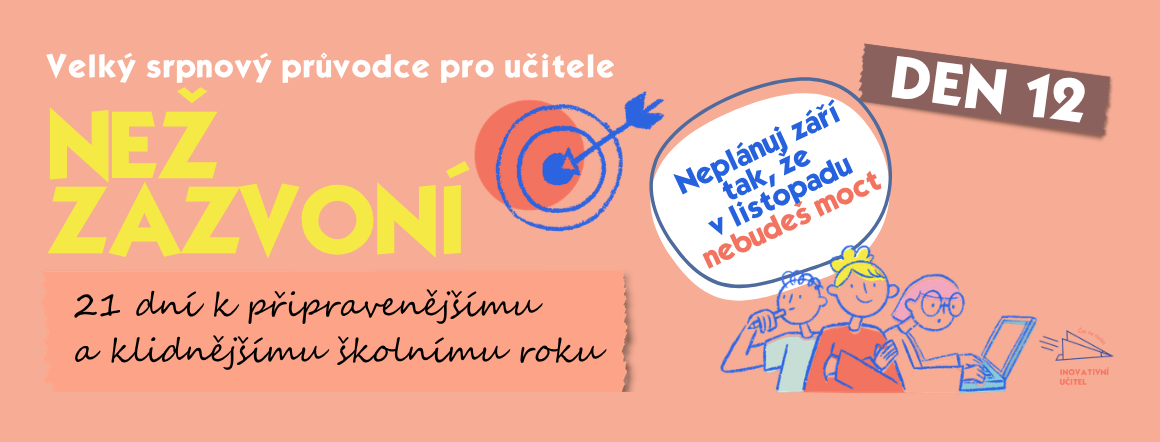 Neplánuj září tak, že v listopadu nebudeš moct 12/21
