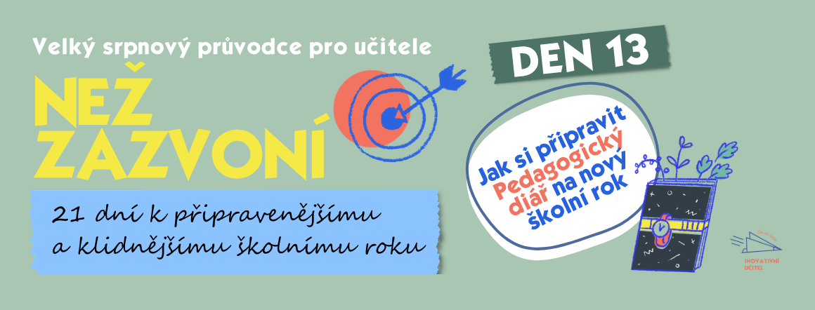 Jak si připravit Pedagogický diář na nový školní rok 13/21