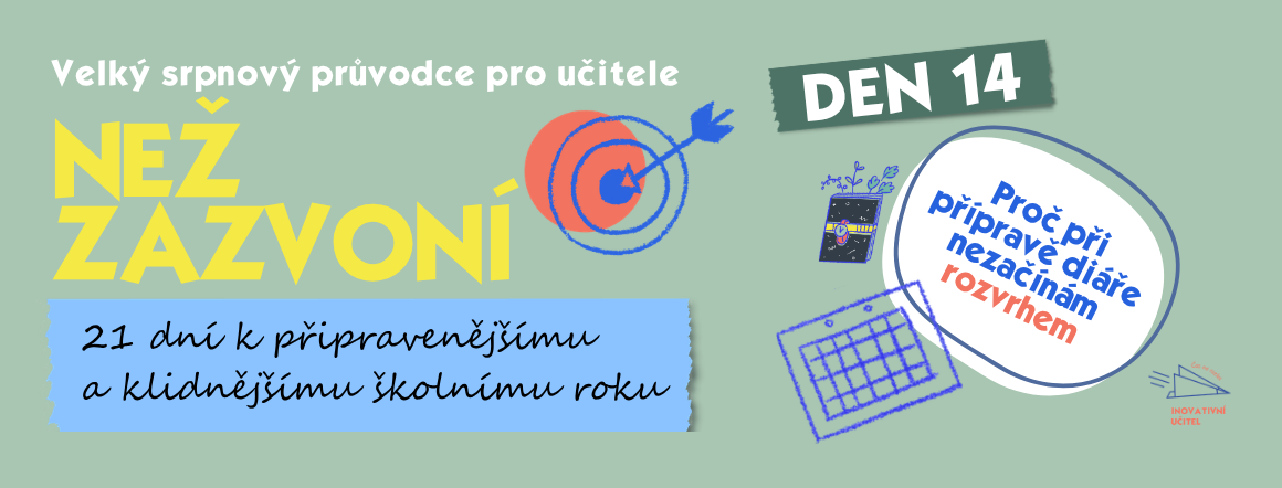 Proč při přípravě diáře nezačínám rozvrhem 14/21
