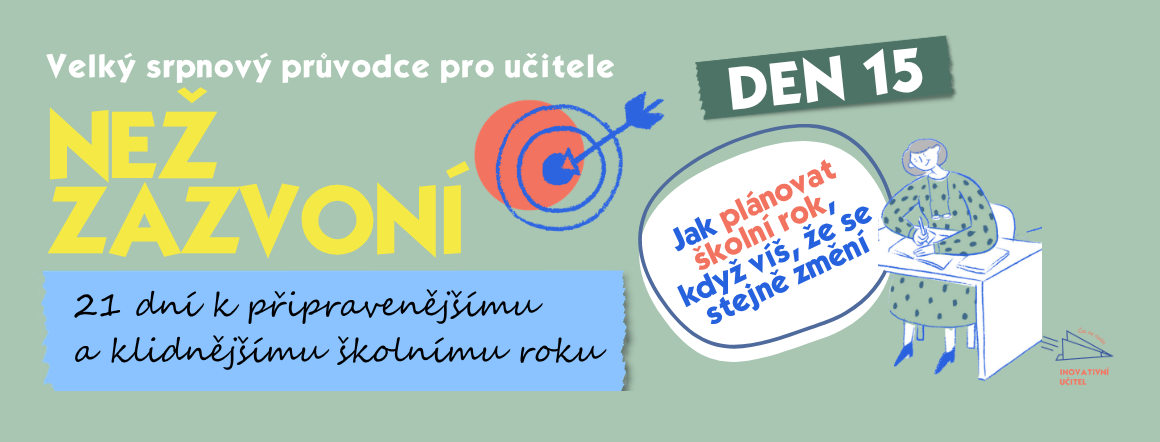 Jak plánovat školní rok, když víš, že se stejně změní 15/21