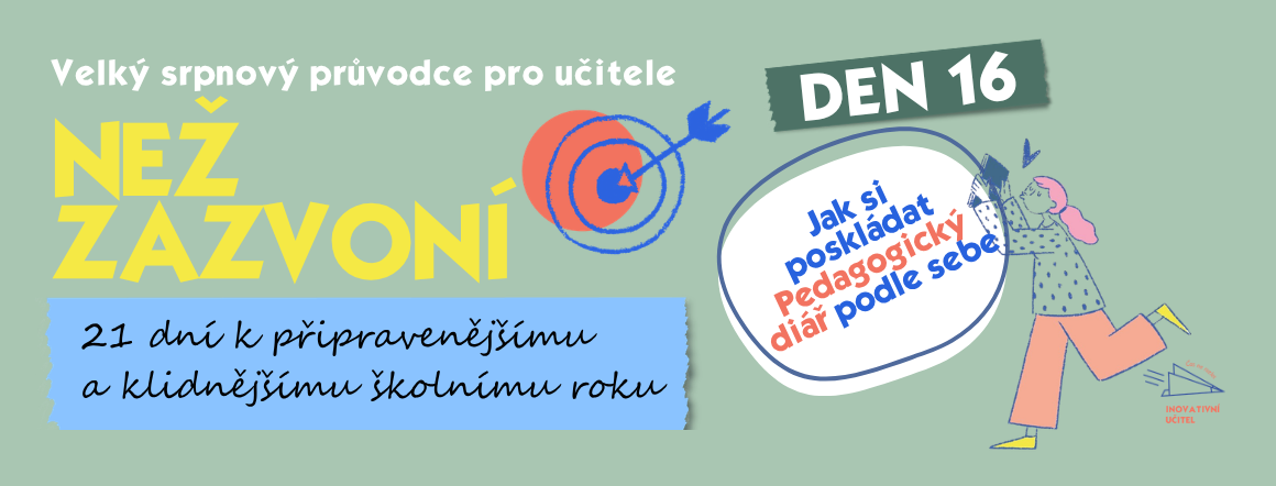 Jak si poskládat Pedagogický diář podle sebe 16/21