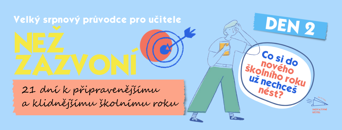Co si do nového školního roku už nechceš nést?  2/21