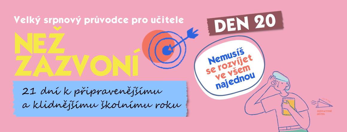 Nemusíš se rozvíjet ve všem najednou 20/21