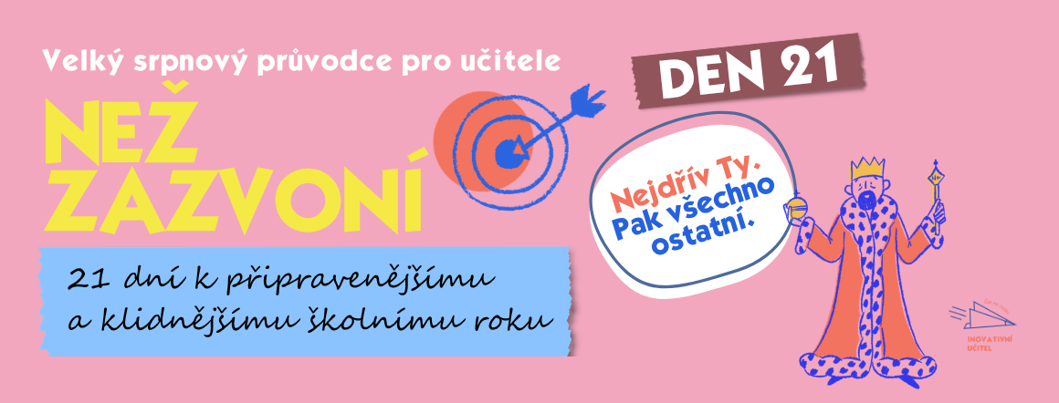 Než zazvoní: Zastav se a oslav 21/21