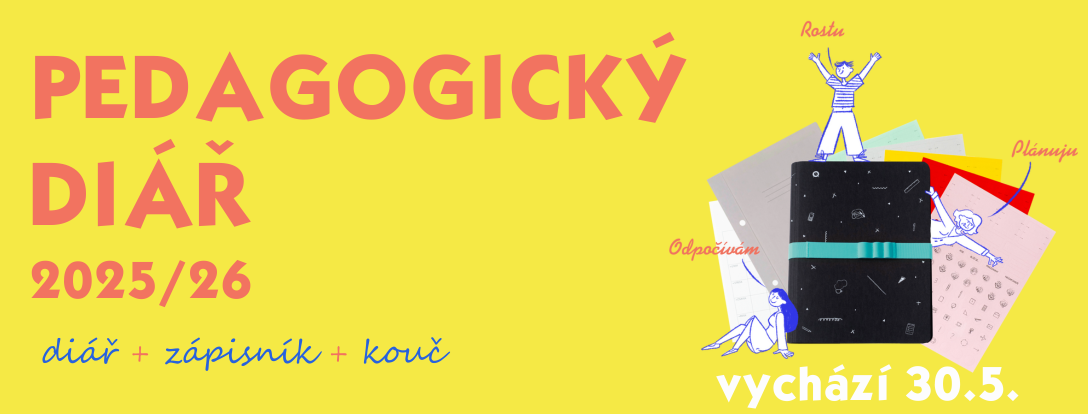 Pedagogický diář 2025/26 vychází 30.5.2025