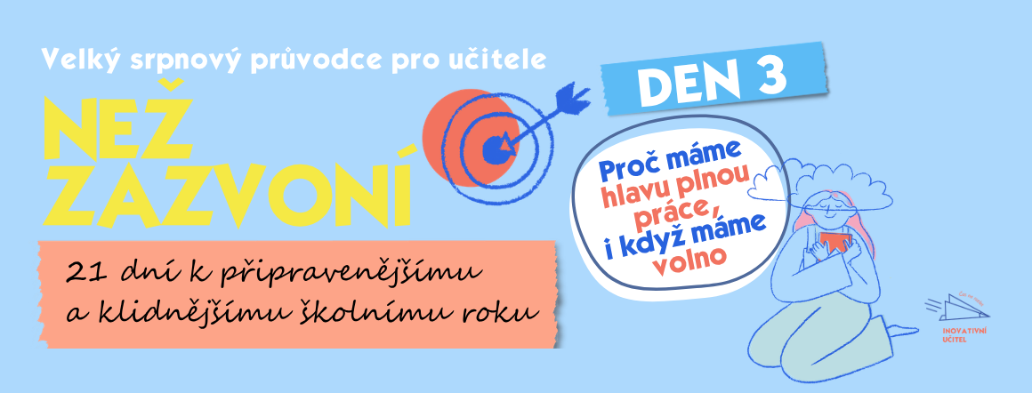 Proč máme hlavu plnou práce, i když máme volno 3/21