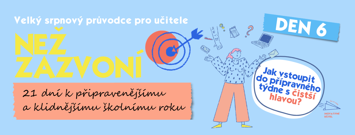Jak vstoupit do přípravného týdne s čistší hlavou 6/21