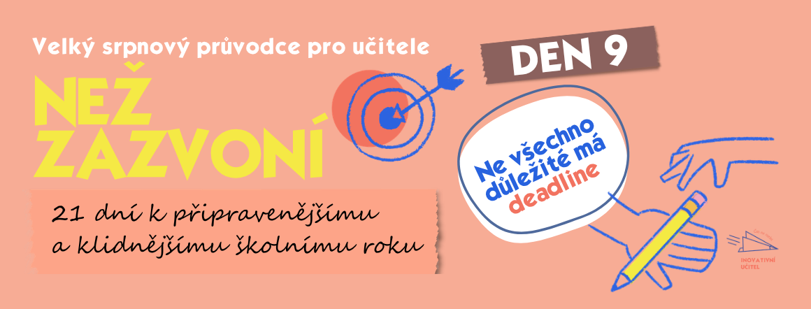 Ne všechno důležité má deadline 9/21