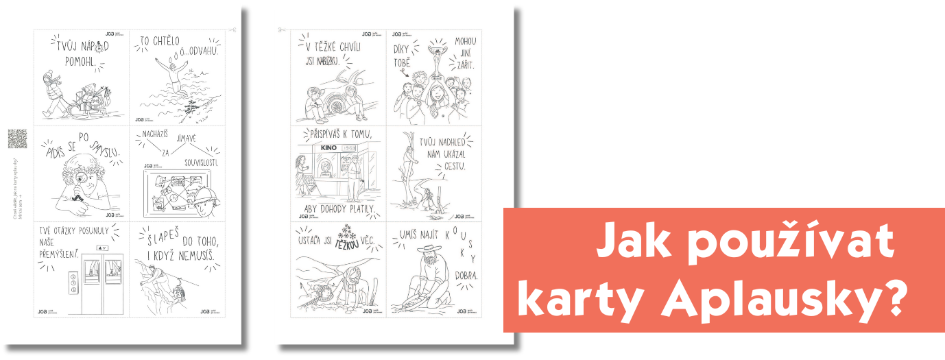 Jak používat karty Aplausky?