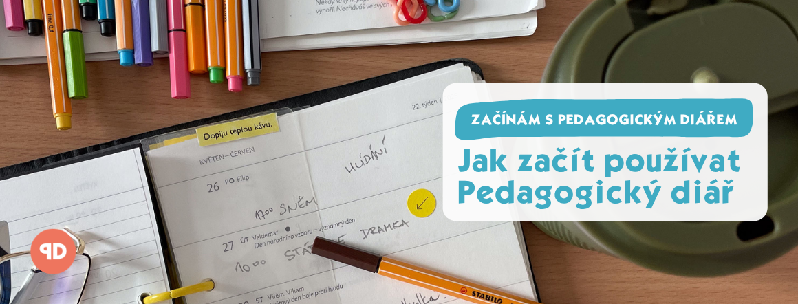 Jak začít používat Pedagogický diář 4/20
