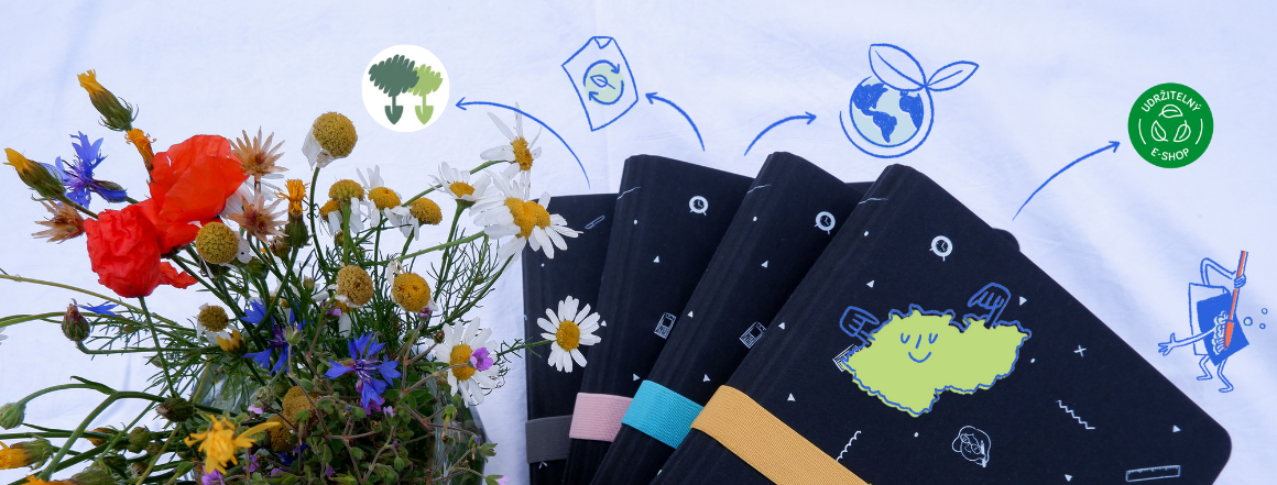 Děkuji, že ochrana životního prostředí není pro Tebe jen prázdná fráze