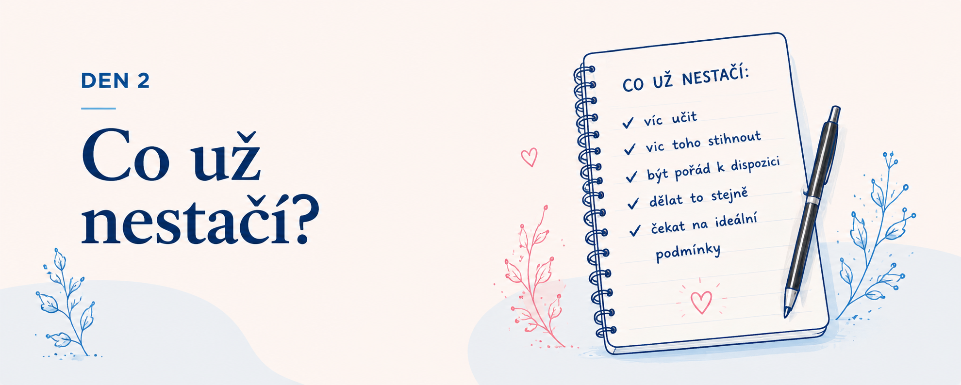 Co si do nového školního roku už nechceš nést?  2/21