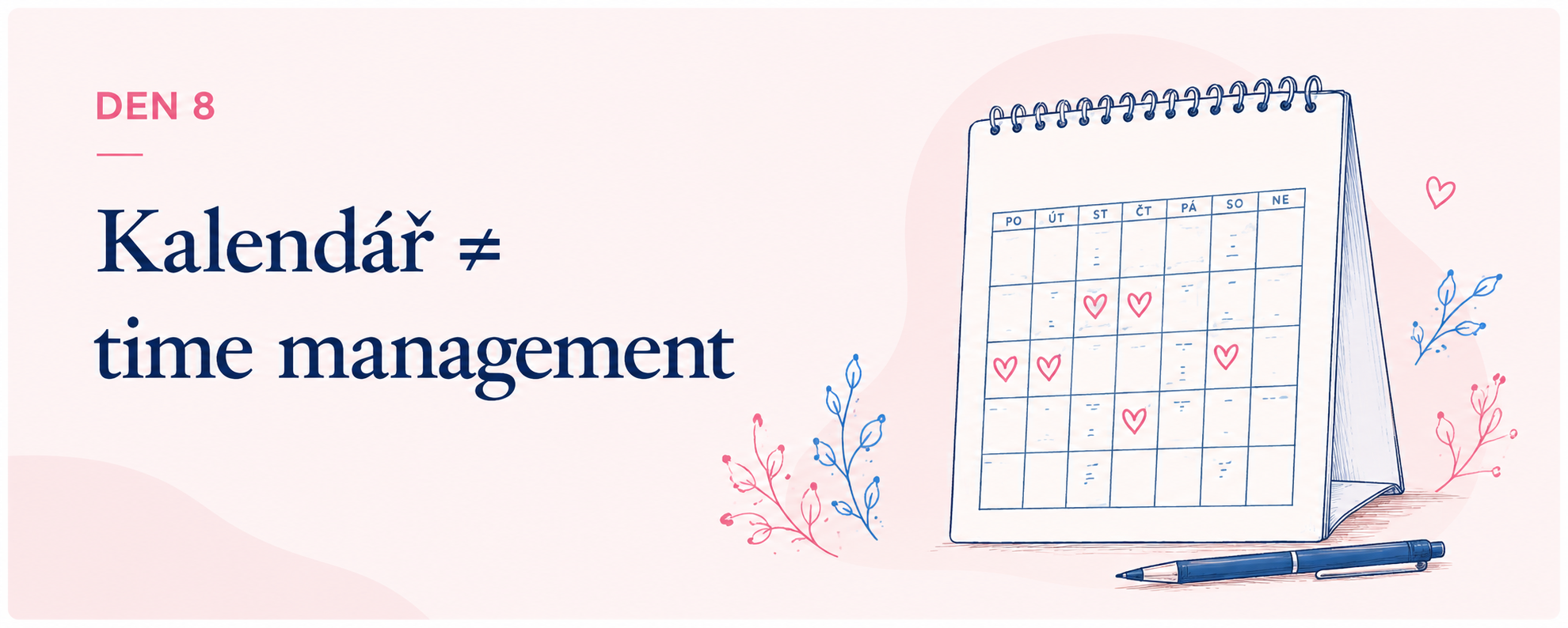 Kalendář není time management 8/21