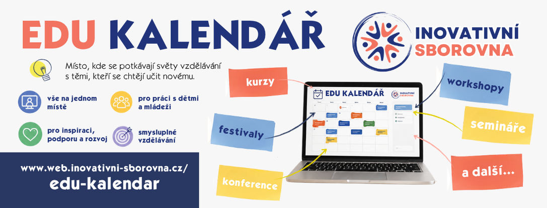 EDU kalendář je zpátky. Místo, kde učitelé znovu najdou inspiraci na jednom místě