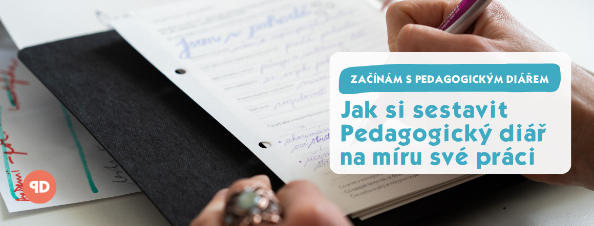 Jak si sestavit Pedagogický diář na míru své práci 3/20