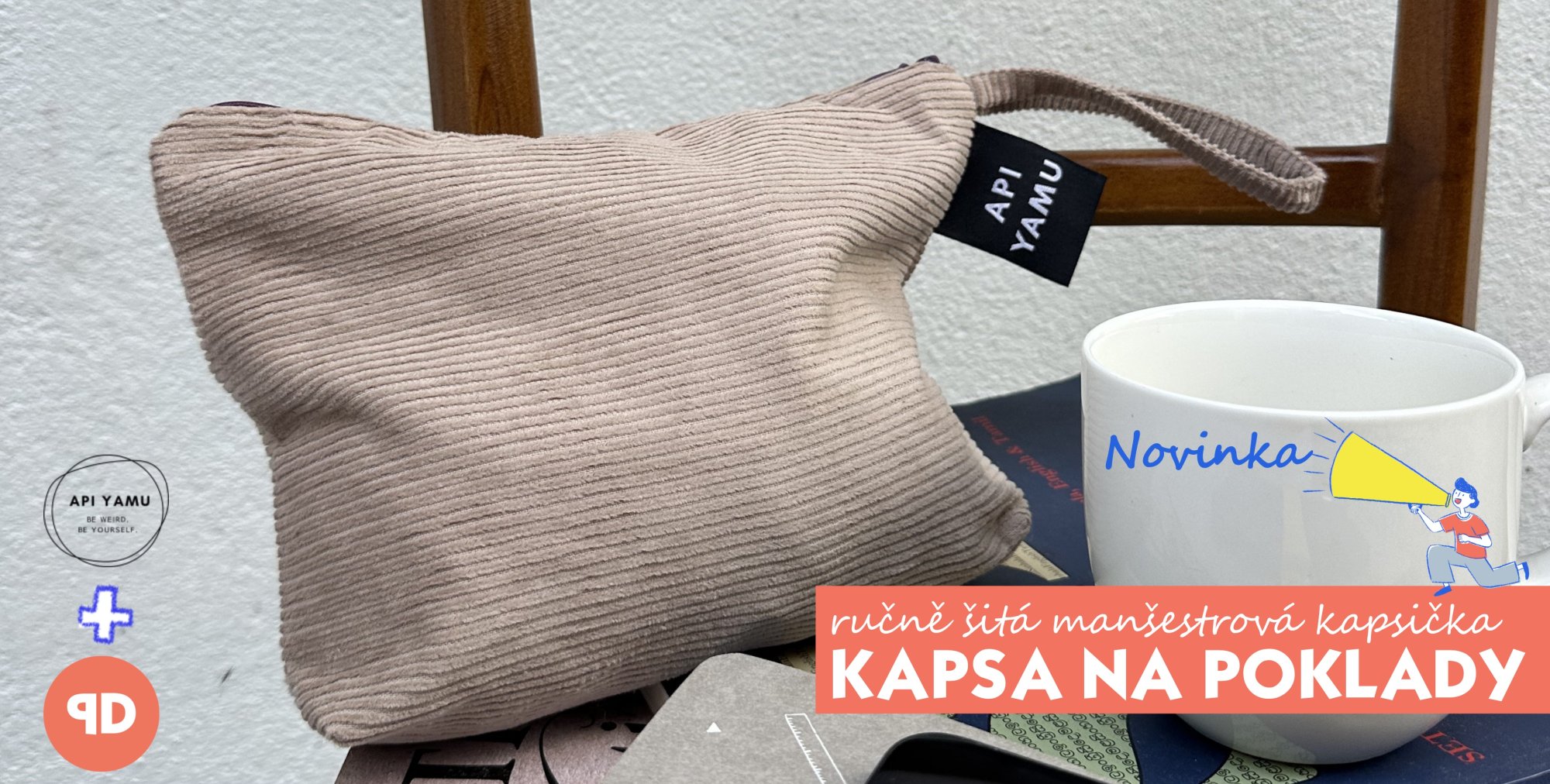 ✨ Kapsa na poklady: malý pomocník, který udrží velké věci pohromadě