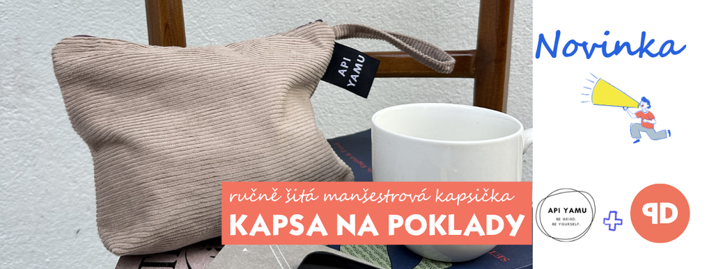 ✨ Kapsa na poklady: malý pomocník, který udrží velké věci pohromadě