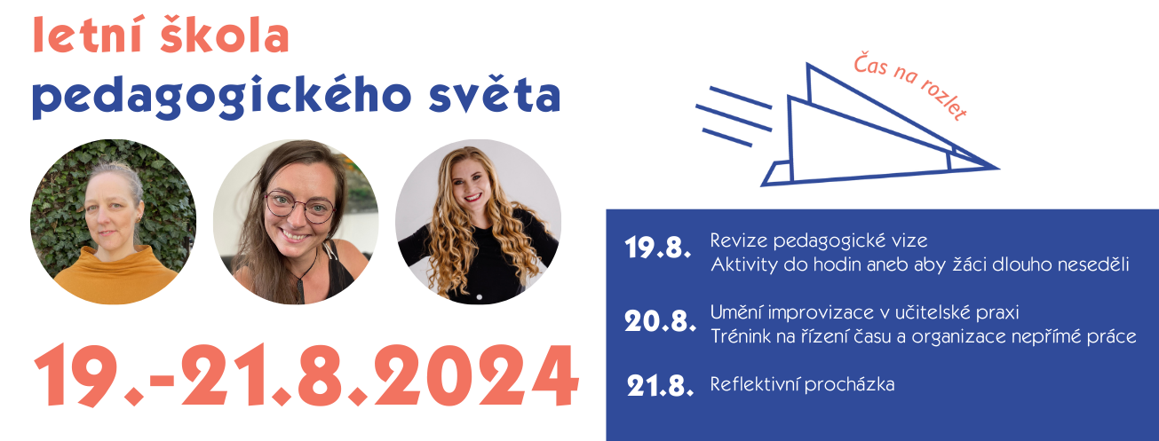Letní škola Pedagogického světa