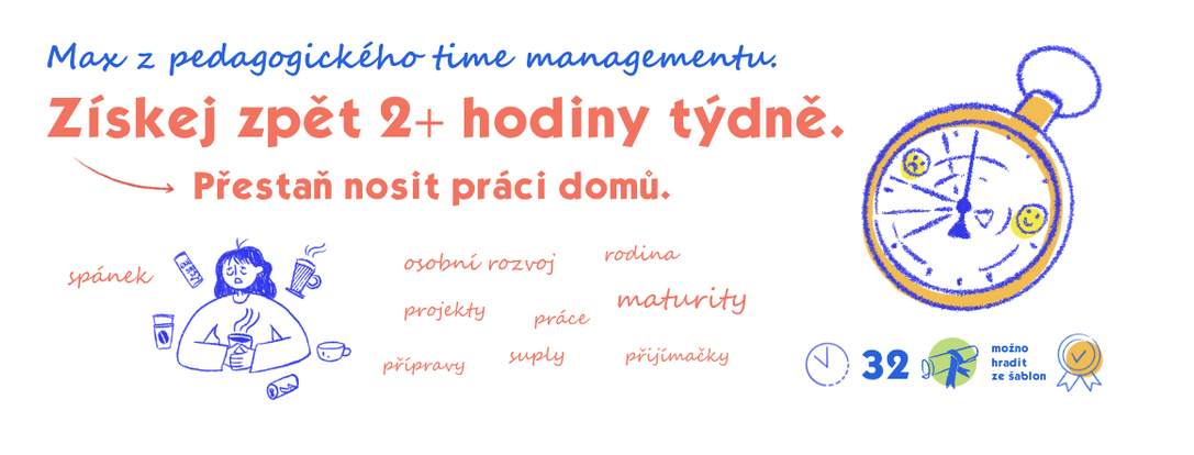 Obsah kurzu Mistr svého času: celoroční online trénink