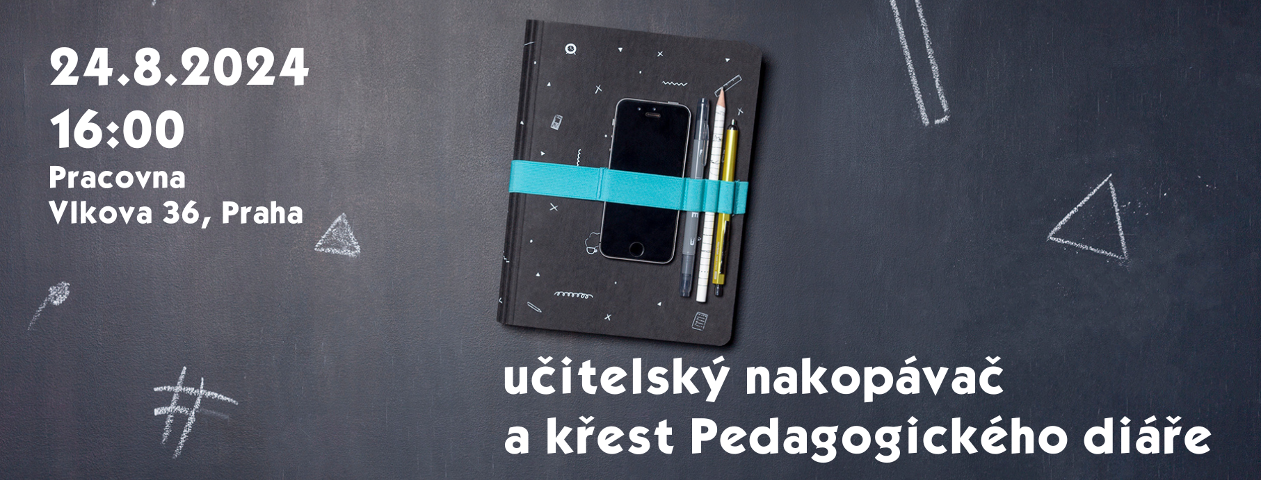 Učitelský nakopávač a křest Pedagogického diáře