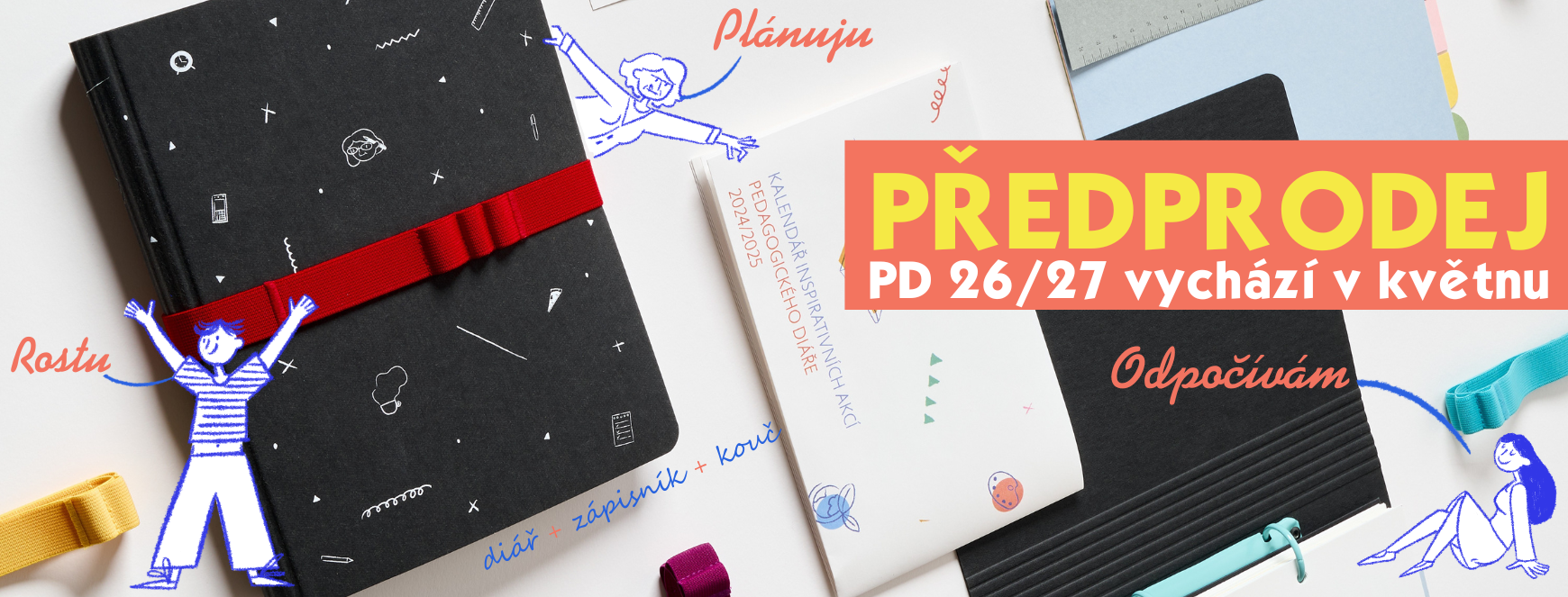 Předprodej Pedagogického diáře 2026/27 a náplní