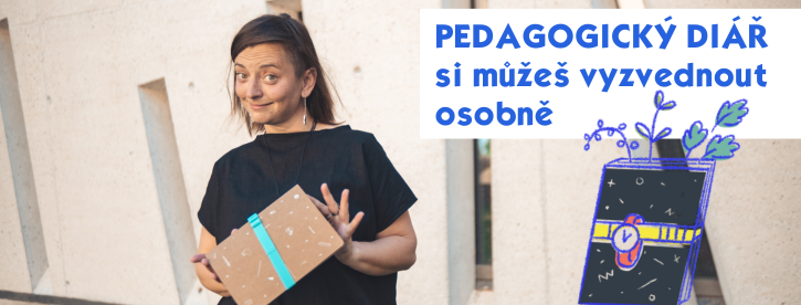 Osobní vyzvednutí Pedagogického diáře 2025/26