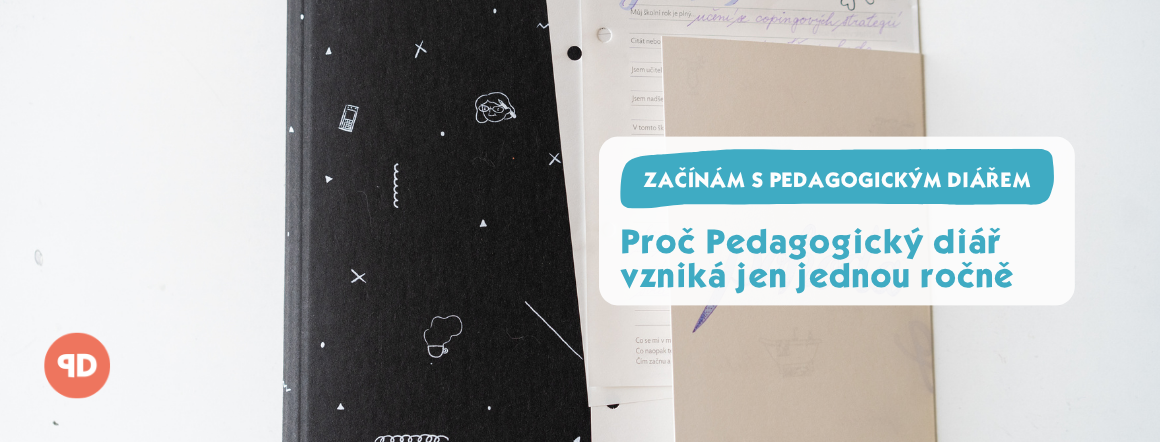Proč Pedagogický diář vzniká jen jednou ročně 16/20