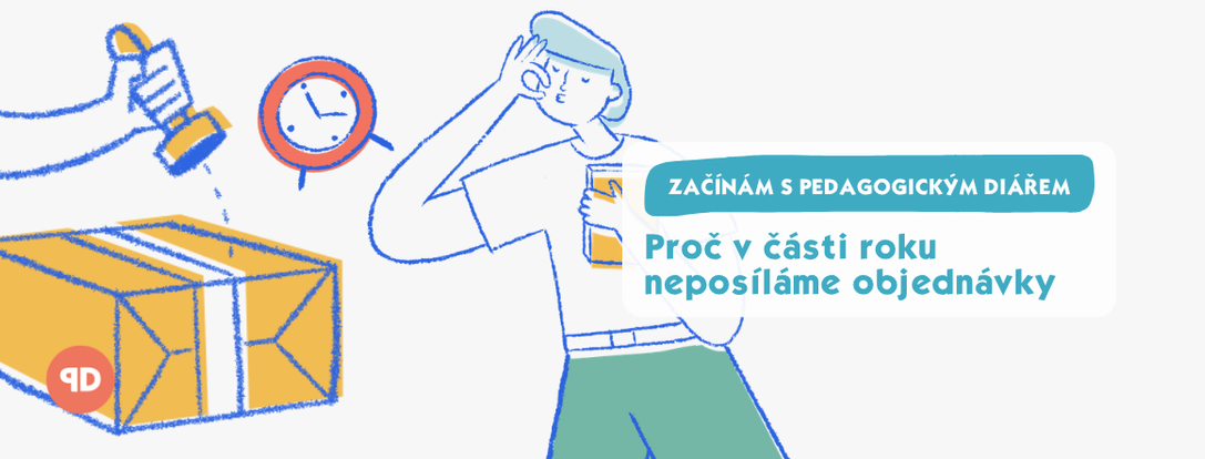 Proč v části roku neposíláme objednávky 18/20