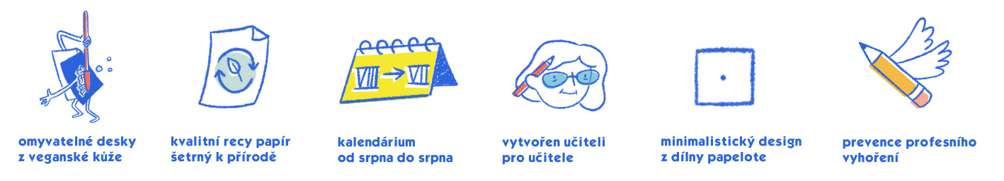 Pedagogický diář, parťák každého učitele