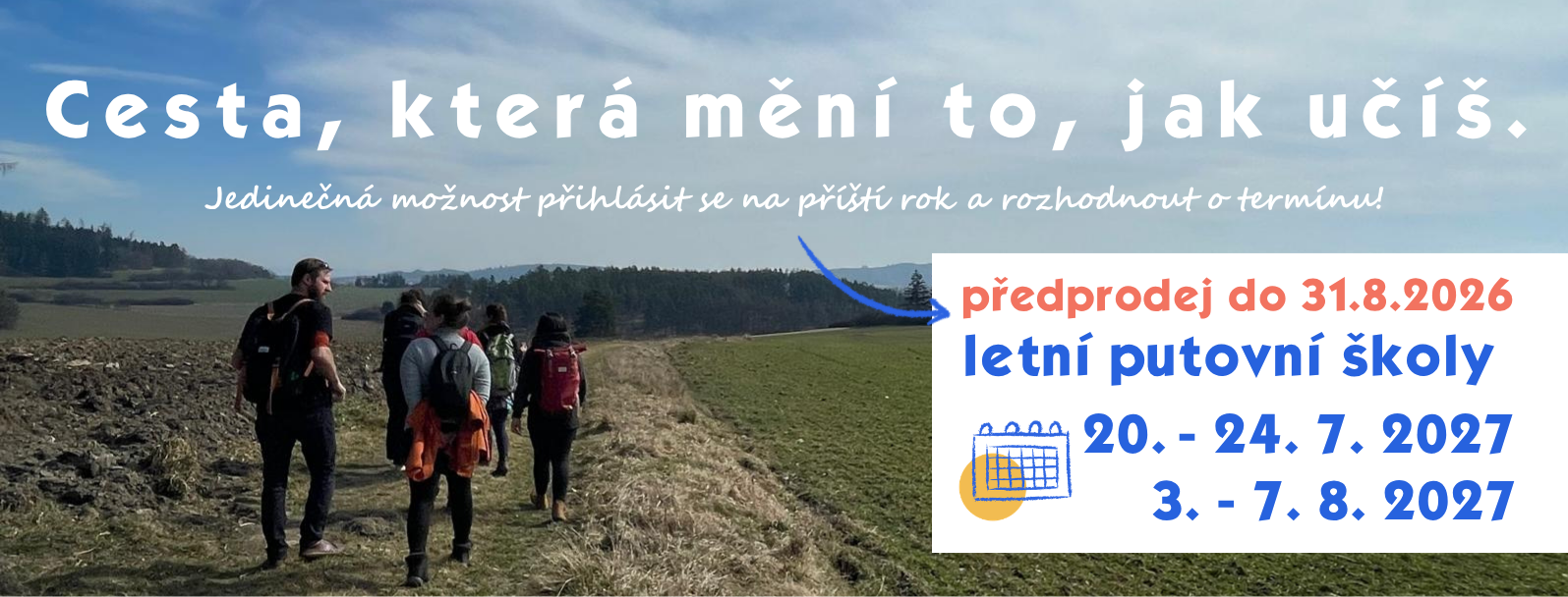 TOULAVA - Letní putovní škola