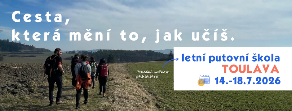 TOULAVA - Letní putovní škola