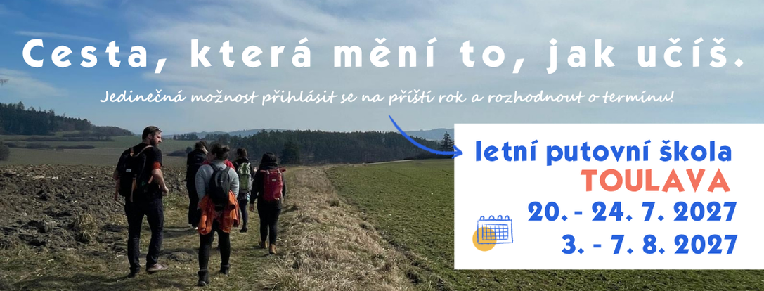 TOULAVA - Letní putovní škola