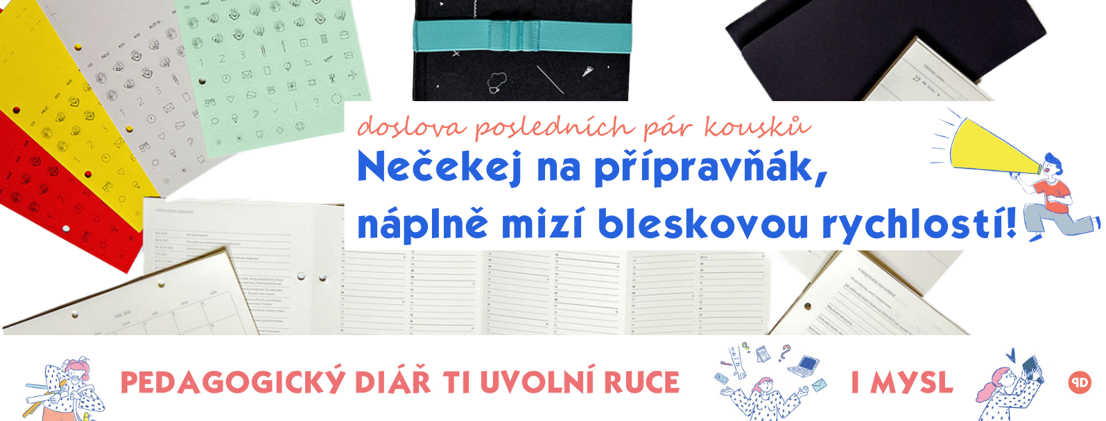 Náplně do PD rychle mizí