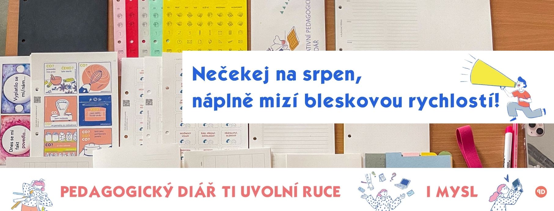 Náplně do PD rychle mizí