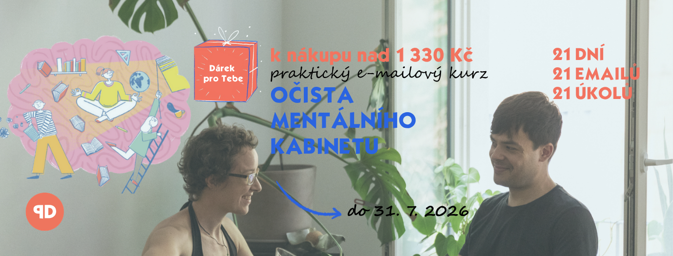 Očista mentálního kabinetu_dárek